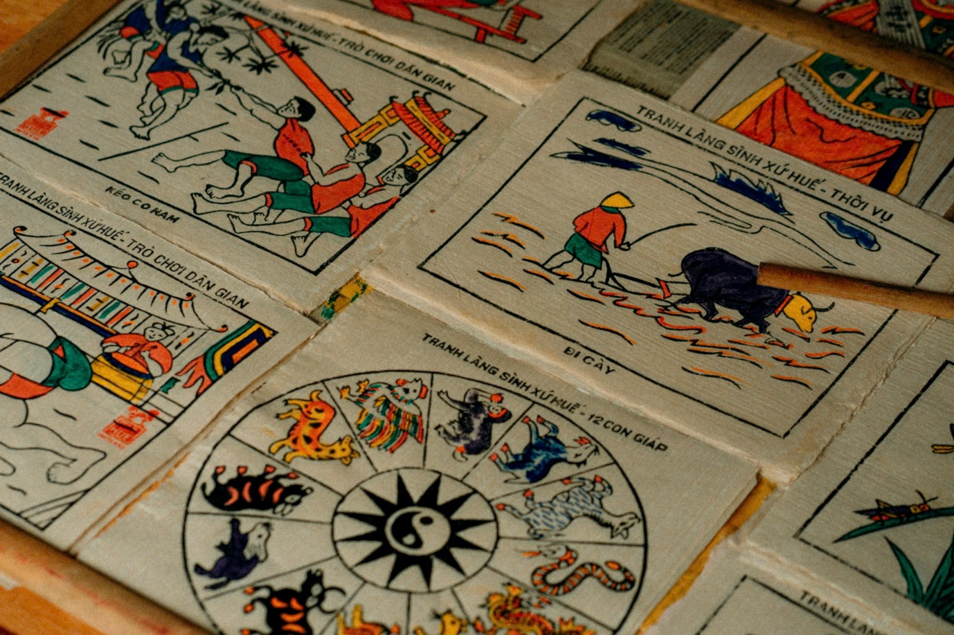 Làng nghề tranh Sình