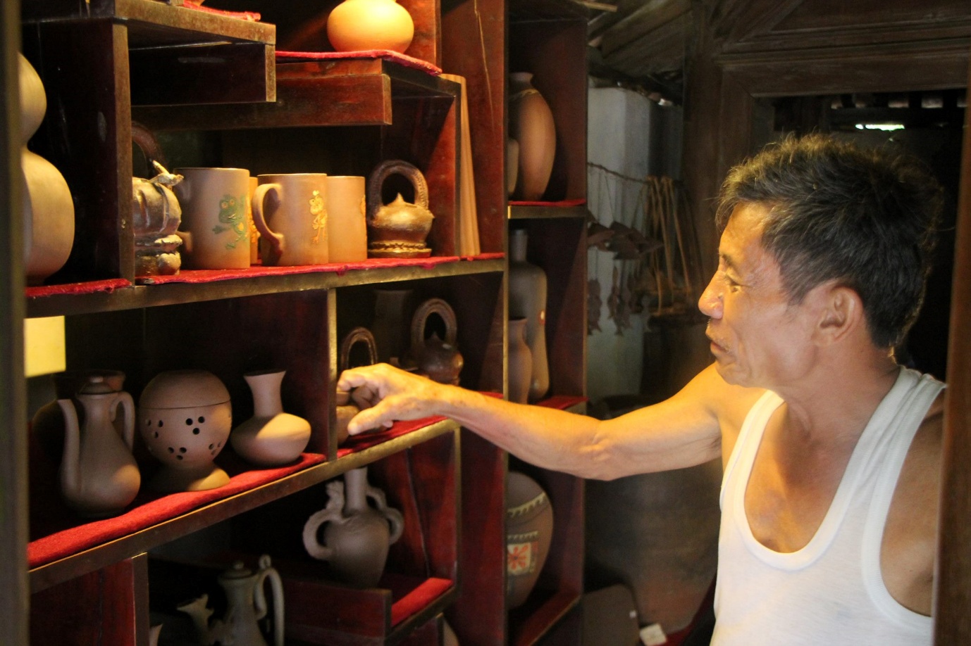 Làng nghề gốm Phước Tích